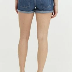 Oxmo OXANDREJA - Shorts Vaqueros - Antique Blue , Mujer -Oxmo tienda en línea 4e0f6919c7c24374a00a625c5b7b1636