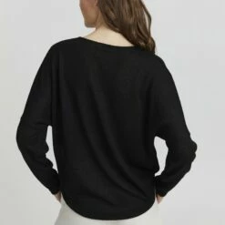 Oxmo KATLA - Jersey De Punto - Black , Mujer -Oxmo tienda en línea 4e105047a4f3421a9c956fd2b091882b