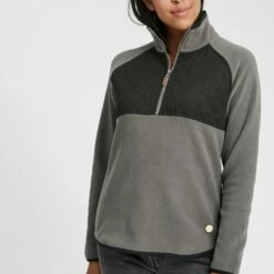 Oxmo OXMALITA - Forro Polar - Pewter , Mujer