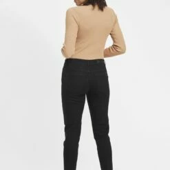 Oxmo OXIRABELLE - Vaqueros Slim Fit - Black, Mujer -Oxmo tienda en línea 4e607d8991b344ae871b0ff1894ae8e4