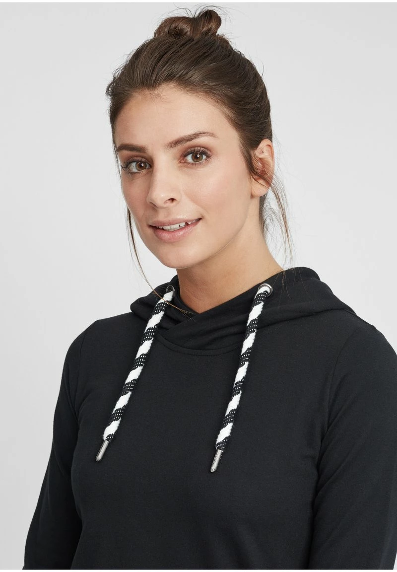 Oxmo OXWANDY - Jersey Con Capucha - Black , Mujer 4 Oxmo OXWANDY - Jersey Con Capucha - Black , Mujer - Imagen 4