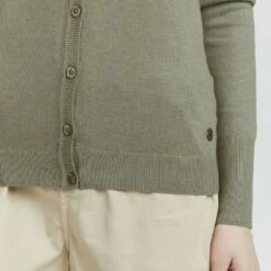 Oxmo Chaqueta De Punto - Seagrass Melange , Mujer -Oxmo tienda en línea 4f0417eb13774e25b0649480d36d0225