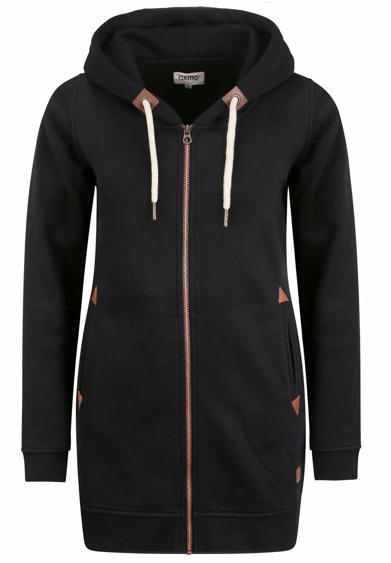 Oxmo OXVICKY - Sudadera Con Cremallera - Black , Mujer 6 Oxmo OXVICKY - Sudadera Con Cremallera - Black , Mujer - Imagen 6