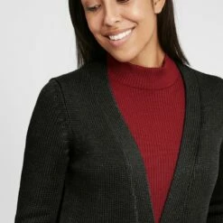 Oxmo OXPAULA - Chaqueta De Punto - Black , Mujer -Oxmo tienda en línea 4f4dc8cbcb344dfa9023c3d9d7f4d8b4