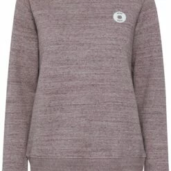 Oxmo OXHELLA - Jersey De Punto - Chocolate Truffle Melange, Mujer -Oxmo tienda en línea 4f81c48344404a94a3efa1288851b272