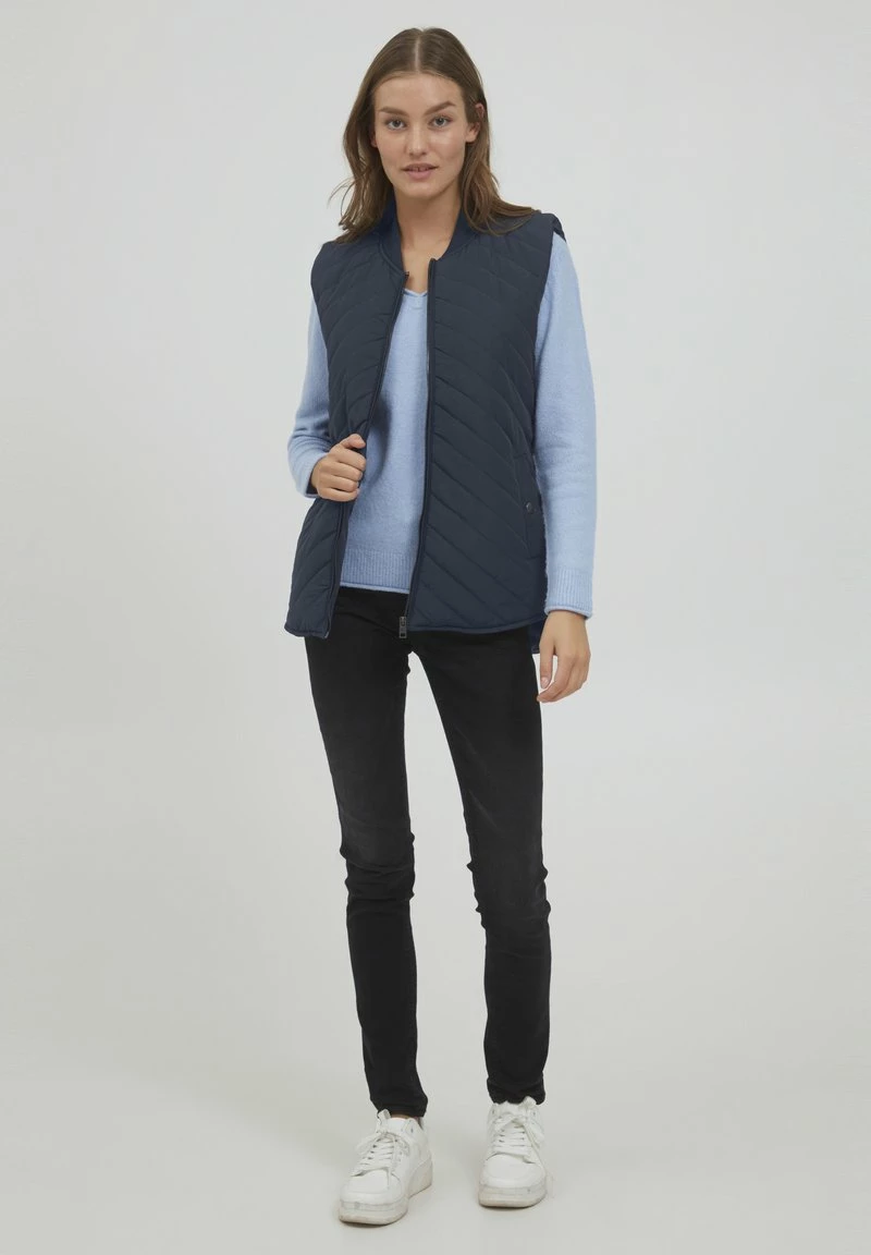 Oxmo OXMACY - Chaleco - Total Eclipse , Mujer 2 Oxmo OXMACY - Chaleco - Total Eclipse , Mujer - Imagen 2