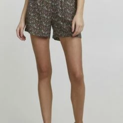 Oxmo OXELDIRD - Pantalones Deportivos - Burnt Orange Mix, Mujer