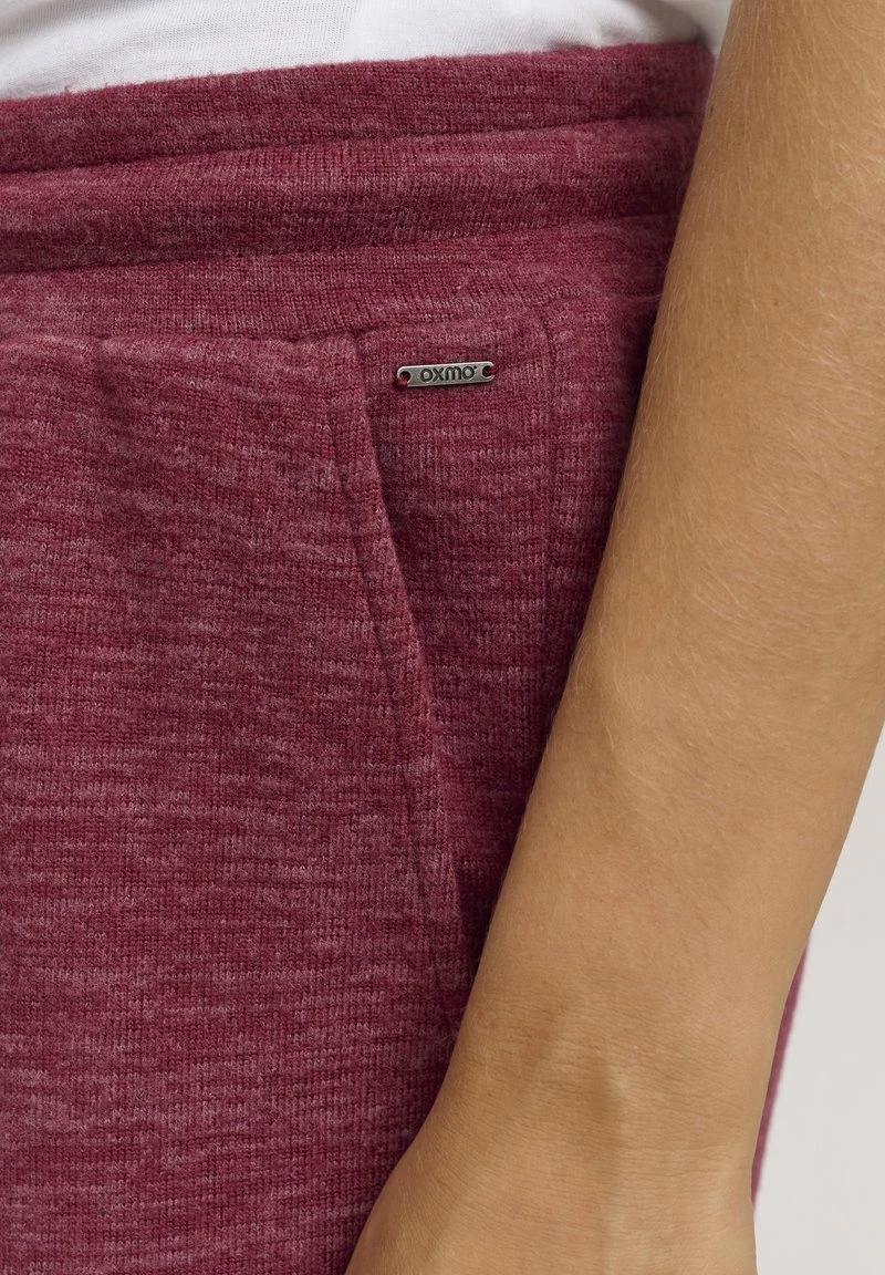 Oxmo OXBENITA - Pantalones Deportivos - Wine Red Melange , Mujer 5 Oxmo OXBENITA - Pantalones Deportivos - Wine Red Melange , Mujer - Imagen 5