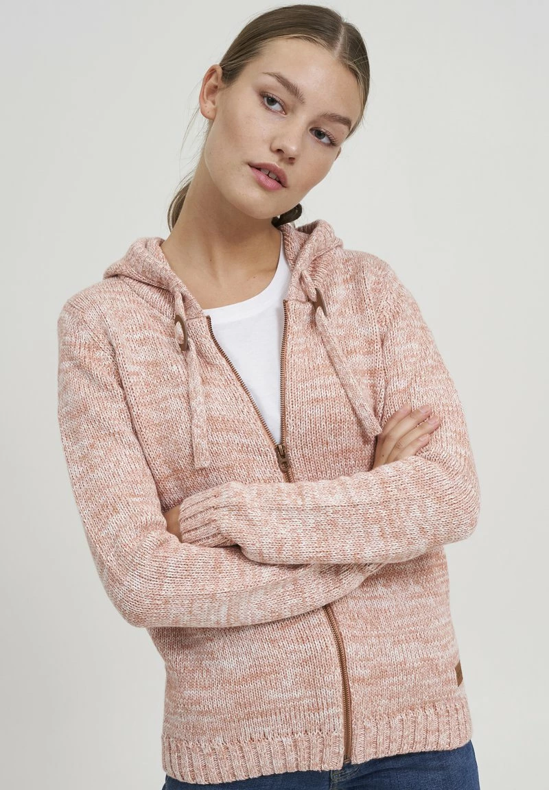 Oxmo OXPHILADELPHIA - Chaqueta De Punto - Powder Ros, Mujer 1 Oxmo OXPHILADELPHIA - Chaqueta De Punto - Powder Ros, Mujer