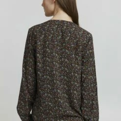 Oxmo ELVY - Blusa - Burnt Orange Mix , Mujer -Oxmo tienda en línea 4ffb31e2bd59419c8e264260918ee663