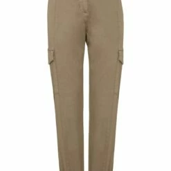 Oxmo OXCOCO - Pantalones Cargo - Dune , Mujer -Oxmo tienda en línea 5034b546b5384fad892bd567405a3a87