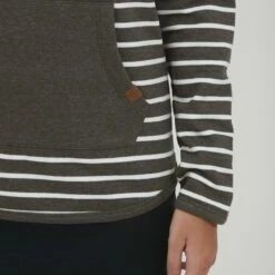 Oxmo OXCARINA - Jersey Con Capucha - Pewter Mix , Mujer -Oxmo tienda en línea 507a16fb6ba84dadaf079b5b5c95562c