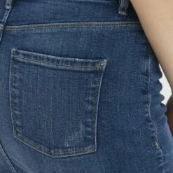 Oxmo OXADRIA - Falda Vaquera - Antique Blue , Mujer -Oxmo tienda en línea 50ab73651f564ec4b7bd888878c6365e