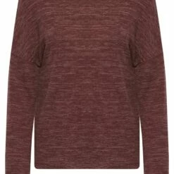 Oxmo OXBENTA - Jersey De Punto - Chocolate Truffle Melange, Mujer -Oxmo tienda en línea 50b8f9fcd9424726a8627ad131ee4ec1