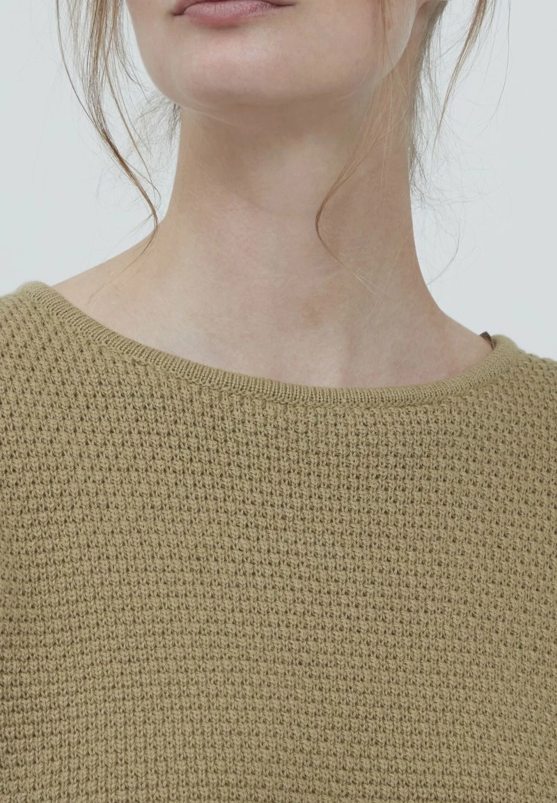 Oxmo OXHELEN - Jersey De Punto - Kelp, Mujer 4 Oxmo OXHELEN - Jersey De Punto - Kelp, Mujer - Imagen 4