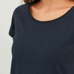 Oxmo OXLYDI - Camiseta Básica - Blue , Mujer -Oxmo tienda en línea 51174e086f484be28f2e2a6eafa49ad1