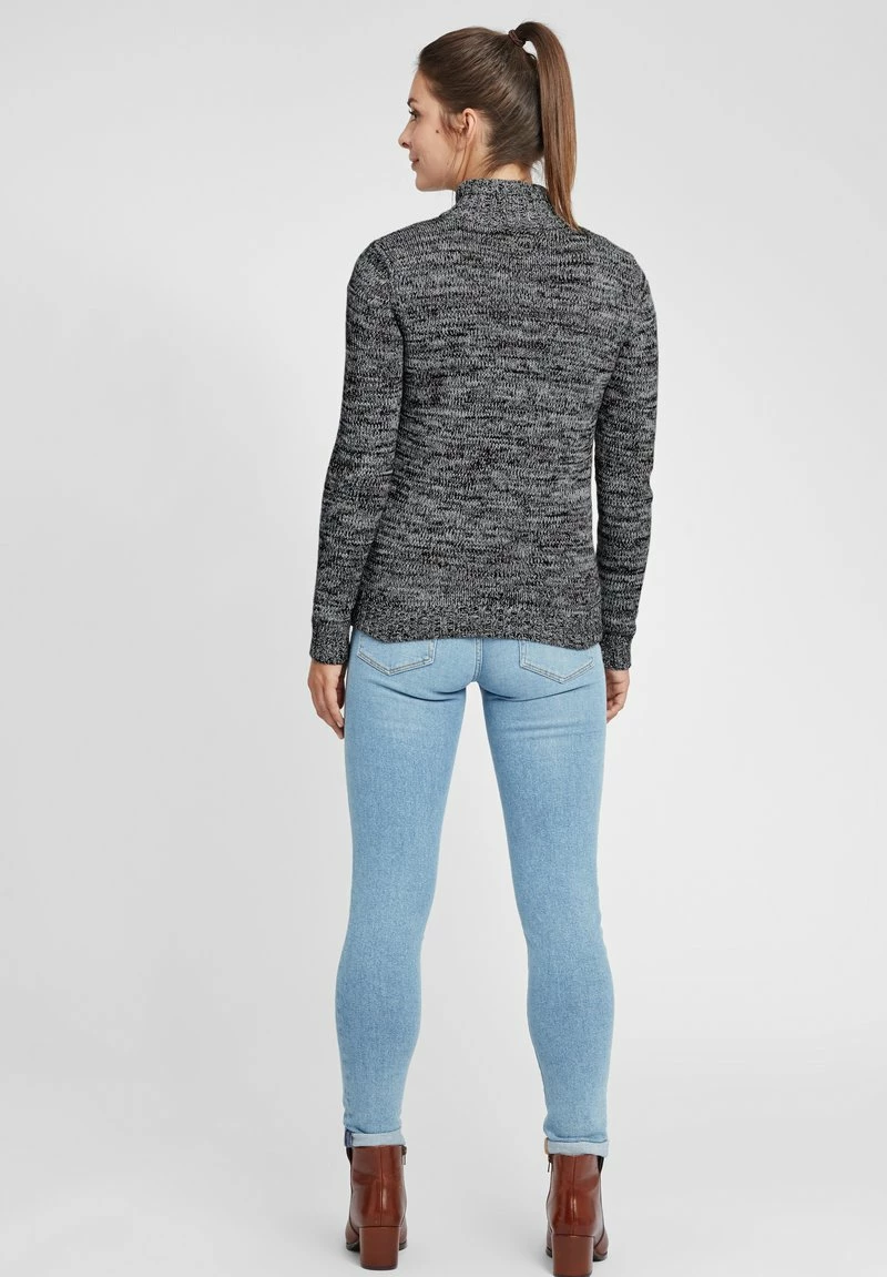 Oxmo OXPHENIX - Chaqueta De Punto - Black , Mujer 3 Oxmo OXPHENIX - Chaqueta De Punto - Black , Mujer - Imagen 3