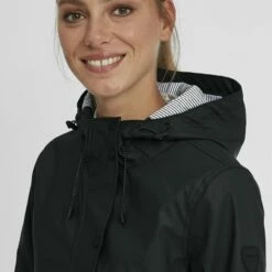 Oxmo OXBECKY - Impermeable - Black, Mujer -Oxmo tienda en línea 51305308e3774e6a8c2adee99742e08e