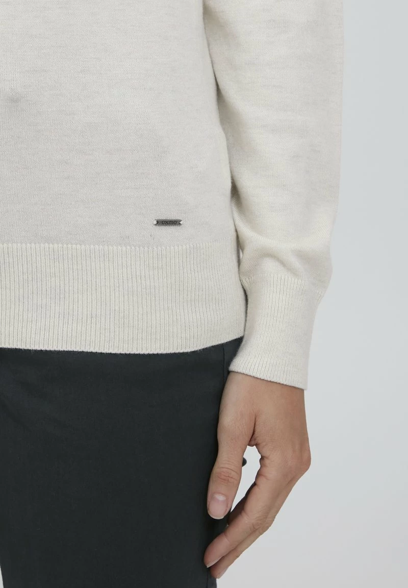 Oxmo OXWINA - Jersey De Punto - Oyster Grey Melange, Mujer 5 Oxmo OXWINA - Jersey De Punto - Oyster Grey Melange, Mujer - Imagen 5