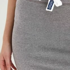 Oxmo OXBENNTJE - Falda De Tubo - Grey Mel, Mujer -Oxmo tienda en línea 51d7fd31f32d459a83d166a705efbfe8