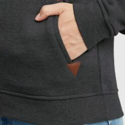 Oxmo OXVICKY - Sudadera Con Cremallera - Dar Grey M, Mujer -Oxmo tienda en línea 51db93655b9342dd876fbff7529725d1