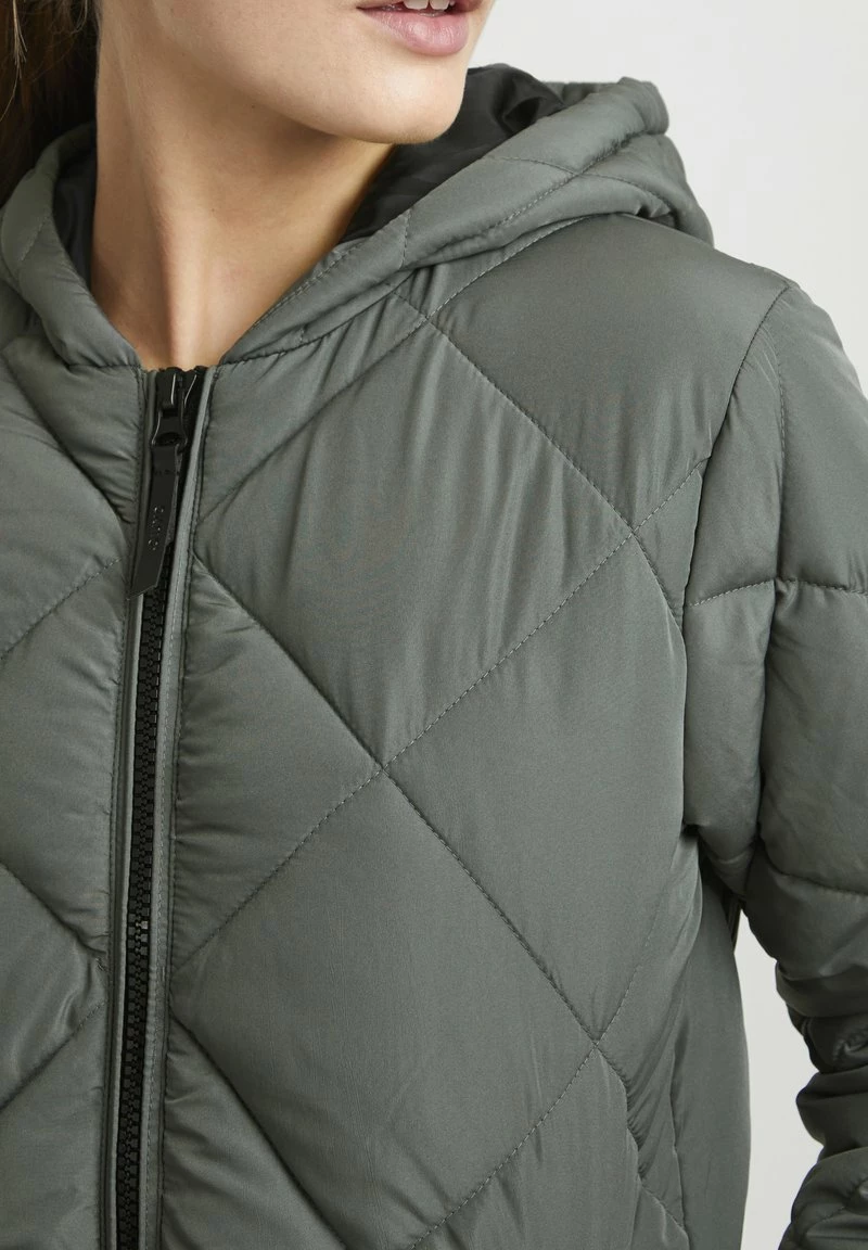 Oxmo OXSTACIE - Chaqueta De Invierno - Pewter , Mujer 4 Oxmo OXSTACIE - Chaqueta De Invierno - Pewter , Mujer - Imagen 4