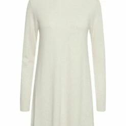 Oxmo WINALA - Vestido De Punto - Oyster Grey Melange , Mujer -Oxmo tienda en línea 5212a2b720614827a0e63c863bc5e849