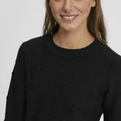 Oxmo OXDOTTA - Jersey De Punto - Black , Mujer 9 Oxmo OXDOTTA - Jersey De Punto - Black , Mujer -Oxmo tienda en línea 52597802673744a390f43e99e011c6fa