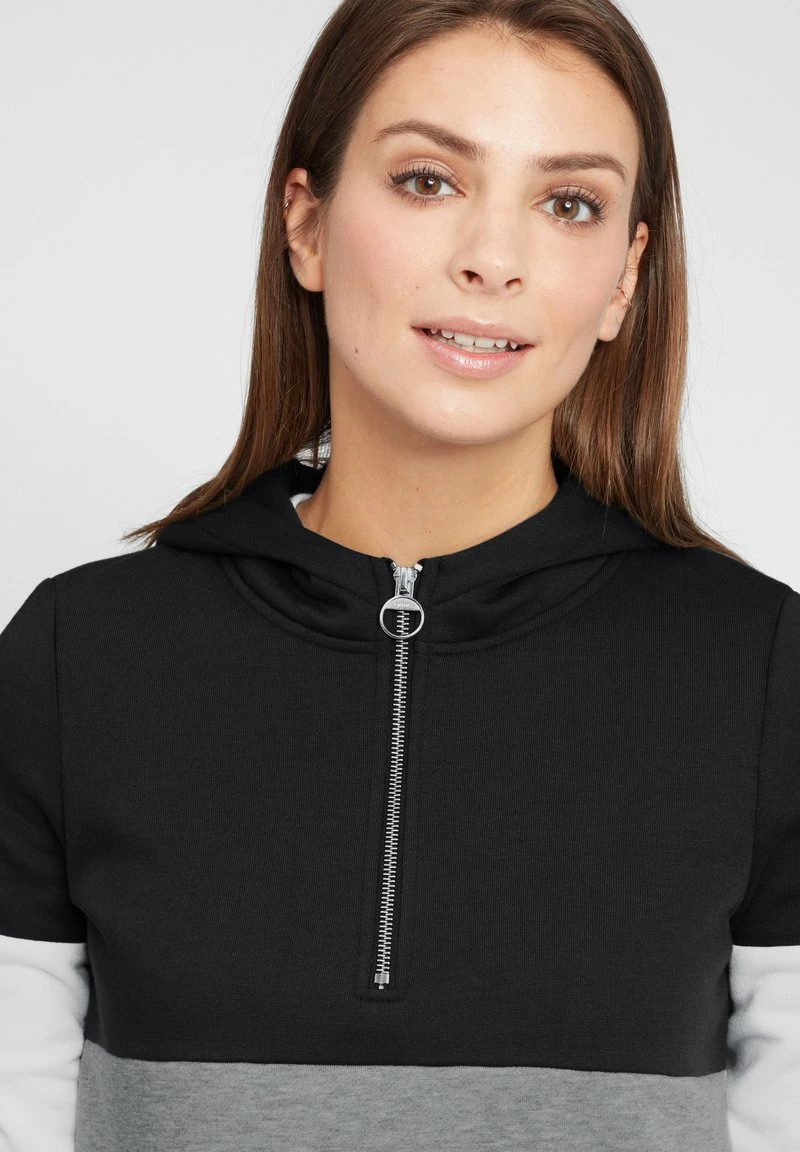 Oxmo OXOMARA - Jersey Con Capucha - Black, Mujer 4 Oxmo OXOMARA - Jersey Con Capucha - Black, Mujer - Imagen 4