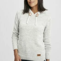 Oxmo OXPHILLA - Jersey De Punto - Lig Grey M , Mujer