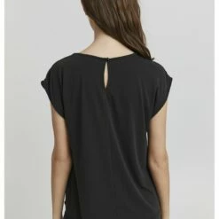 Oxmo BJALLA - Camiseta Estampada - Black , Mujer -Oxmo tienda en línea 52b0afa6da2842b5b1b1f4ba52bed5f9