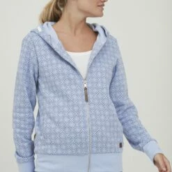 Oxmo OXVENDELA - Sudadera Con Cremallera - Lilac , Mujer