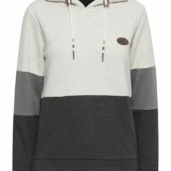 Oxmo OXKATHRINE - Jersey Con Capucha - Oyster Grey Melange , Mujer -Oxmo tienda en línea 52ee0684d62f45d2950d856dea3025b5