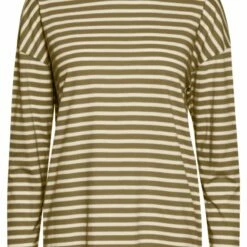 Oxmo Camiseta De Manga Larga - Kelp , Mujer -Oxmo tienda en línea 530a03c8cb8146a6940702370f7b586d