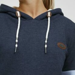 Oxmo OXKATHRINE - Jersey Con Capucha - Total Eclipse Melange , Mujer -Oxmo tienda en línea 531ce4cc8b3d4e4dbd2bc96ebac97ff2