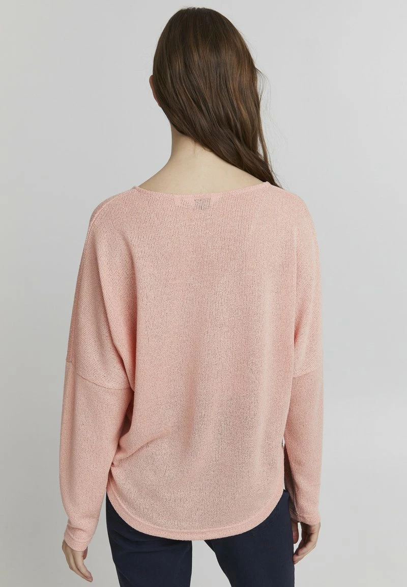 Oxmo KATLA - Jersey De Punto - Coral Cloud , Mujer 3 Oxmo KATLA - Jersey De Punto - Coral Cloud , Mujer - Imagen 3