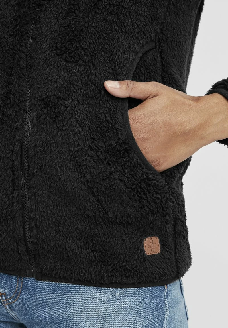 Oxmo OXTELSA - Sudadera Con Cremallera - Black , Mujer 5 Oxmo OXTELSA - Sudadera Con Cremallera - Black , Mujer - Imagen 5