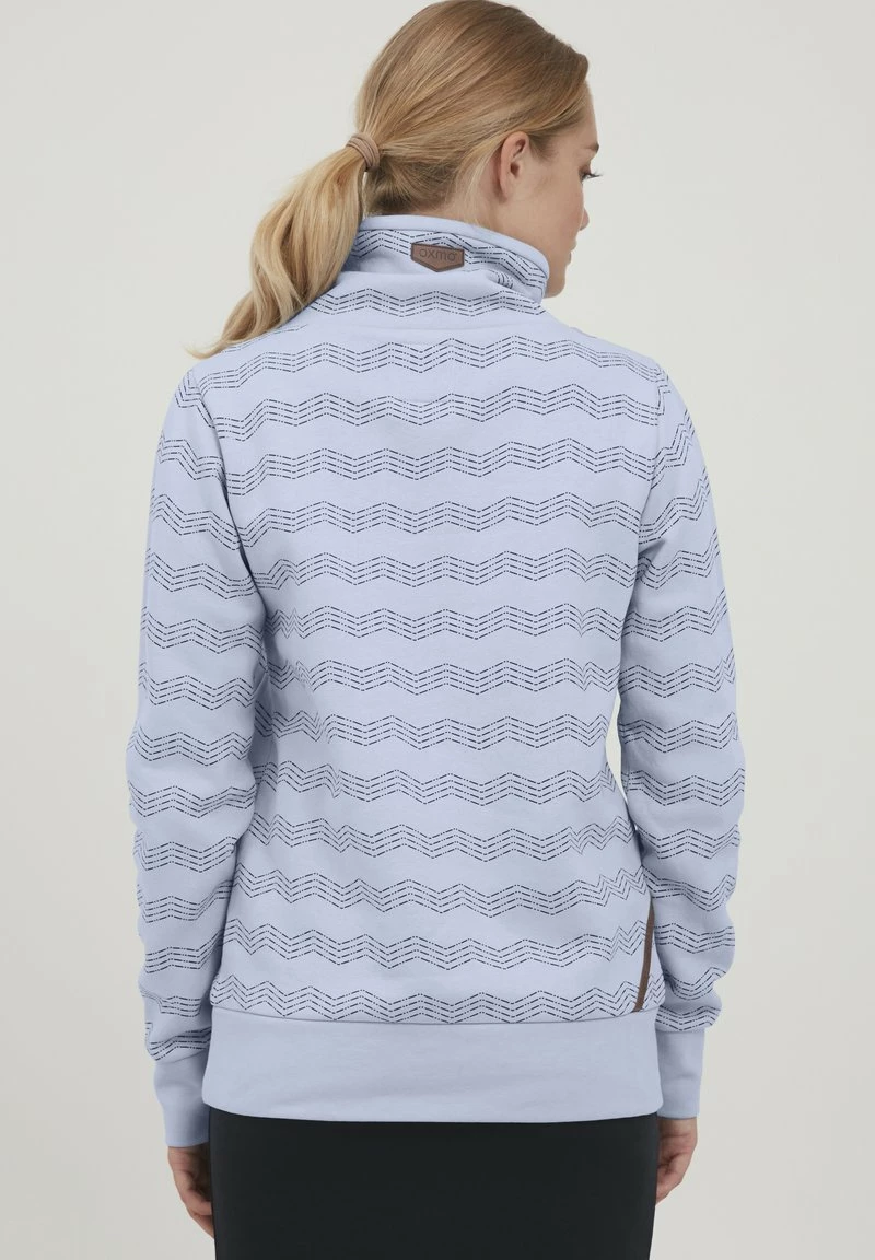 Oxmo OXVERNITA - Sudadera - Brunnera Blue , Mujer 3 Oxmo OXVERNITA - Sudadera - Brunnera Blue , Mujer - Imagen 3