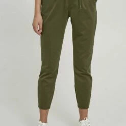 Oxmo OXANITA - Pantalones Deportivos - Ivy Green , Mujer