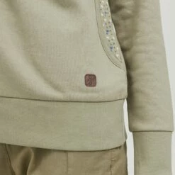 Oxmo OXUDINE - Sudadera - Seagrass , Mujer -Oxmo tienda en línea 53a06a1b1521446391869f5ef8be5e5d