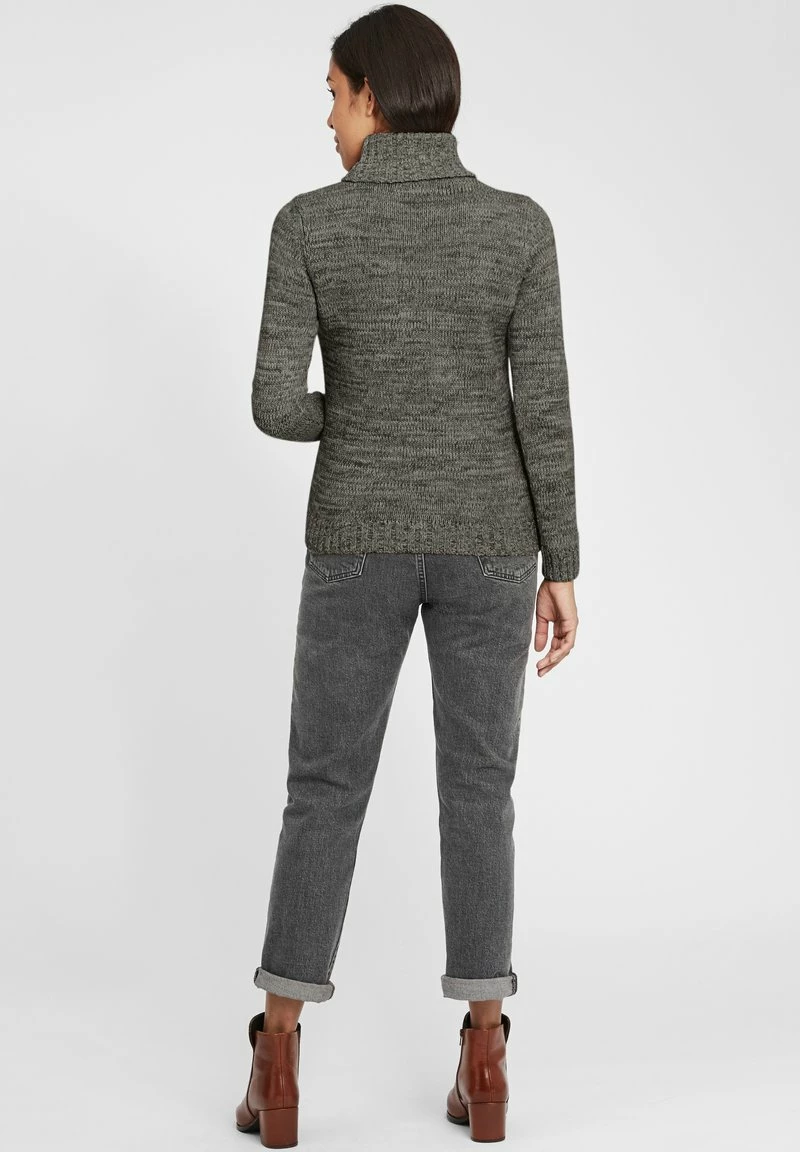 Oxmo OXPHILIPA - Jersey De Punto - Dark Grey , Mujer 3 Oxmo OXPHILIPA - Jersey De Punto - Dark Grey , Mujer - Imagen 3