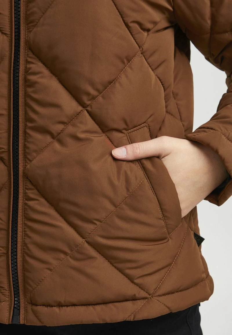 Oxmo OXSTACIE - Chaqueta De Invierno - Tortoise Shell, Mujer 5 Oxmo OXSTACIE - Chaqueta De Invierno - Tortoise Shell, Mujer - Imagen 5