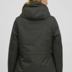Oxmo OXBELLISSA - Chaqueta De Entretiempo - Dark Grey , Mujer -Oxmo tienda en línea 53cfda77be6c4881bdc9b1914621775a