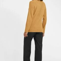 Oxmo OXGIANNA - Jersey De Punto - Honey Mustard , Mujer -Oxmo tienda en línea 53ff9bf293aa48e7adb80121b6267539