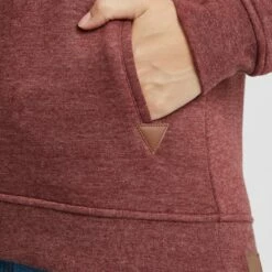 Oxmo OXVICKY - Jersey Con Capucha - Wine R Mel , Mujer -Oxmo tienda en línea 5412d1cab6f84f05a96b39d049104b03