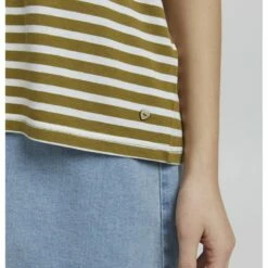 Oxmo OXSTEFFI - Camiseta Estampada - Kelp , Mujer -Oxmo tienda en línea 544adabd1eb341c78e0c2641a8bf78ff