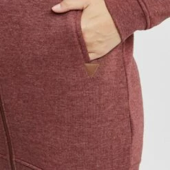 Oxmo OXVICKY - Sudadera Con Cremallera - Wine R Mel , Mujer -Oxmo tienda en línea 545c92c2ba7648a2a9760e420700d6d5