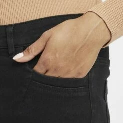 Oxmo OXIRABELLE - Vaqueros Slim Fit - Black, Mujer -Oxmo tienda en línea 54ef9d2acc8640db8d6f30b1be55e1b6