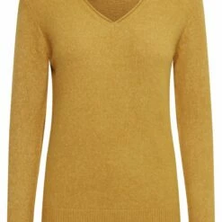 Oxmo OXILVA - Jersey De Punto - Honey Mustard Melange , Mujer -Oxmo tienda en línea 5516be23812a4081ad40165c454a54bf