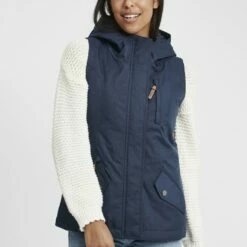 Oxmo OXBELLISSA - Chaleco - Insignia B , Mujer